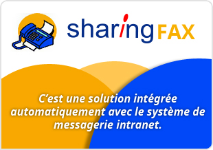 sharing Fax, solution de gestion des fax